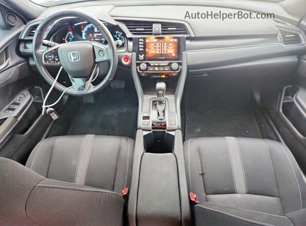 SHHFK7H65MU232654 2021 HONDA CIVIC Black Widok deski rozdzielczej