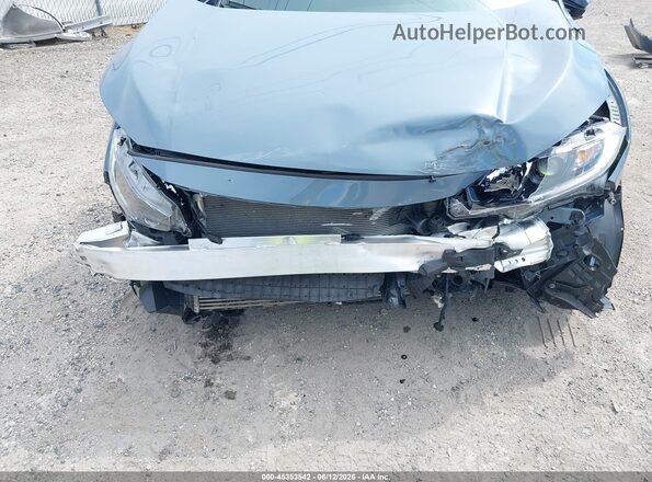 SHHFK7H66LU207275 2020 HONDA CIVIC Light Blue Front view