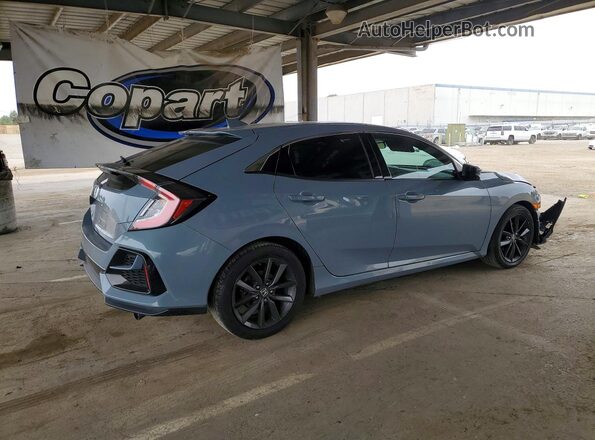 SHHFK7H66LU418038 2020 HONDA CIVIC Silver 