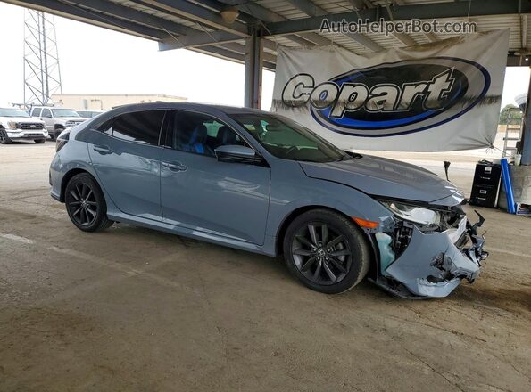 SHHFK7H66LU418038 2020 HONDA CIVIC Silver 