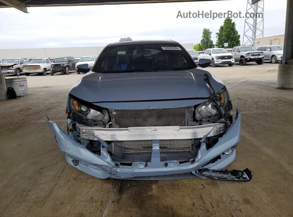 SHHFK7H66LU418038 2020 HONDA CIVIC Silver 