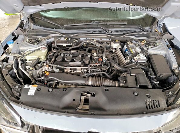 SHHFK7H66LU418038 2020 HONDA CIVIC Silver 