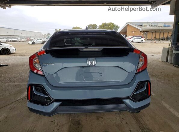 SHHFK7H66LU418038 2020 HONDA CIVIC Silver 