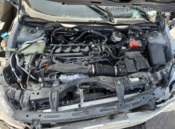 SHHFK7H66MU213787 2021 HONDA CIVIC Black Սալոնի հետևի տեսք