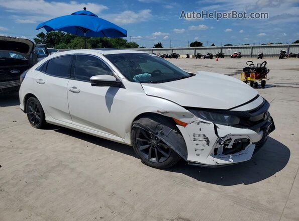 SHHFK7H66MU228662 2021 HONDA CIVIC White 
