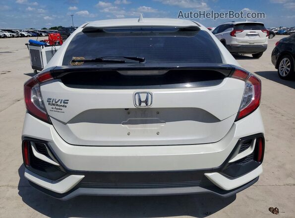 SHHFK7H66MU228662 2021 HONDA CIVIC White 
