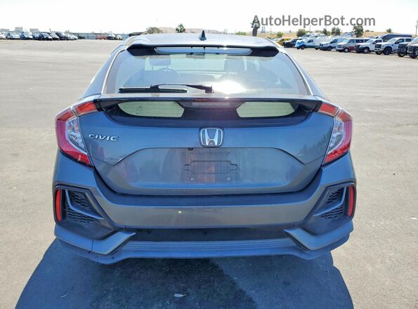 SHHFK7H66MU403315 2021 HONDA CIVIC Gray Widok z tyłu