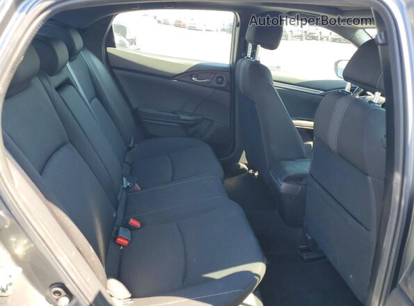 SHHFK7H66MU403315 2021 HONDA CIVIC Gray Widok tylnych siedzeń