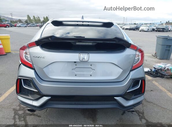 SHHFK7H66MU421197 2021 HONDA CIVIC Gray 