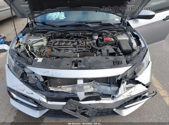 SHHFK7H66MU421197 2021 HONDA CIVIC Gray Rear view