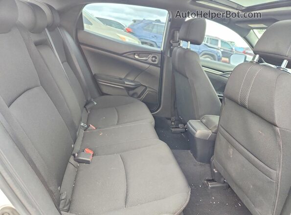 SHHFK7H67KU225010 2019 HONDA CIVIC White Widok tylnych siedzeń