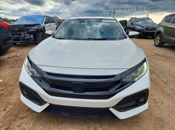 SHHFK7H67KU225010 2019 HONDA CIVIC White Widok z przodu