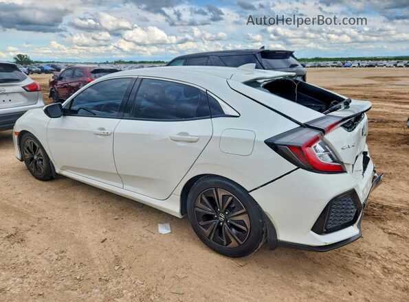 SHHFK7H67KU225010 2019 HONDA CIVIC White Tył lewy