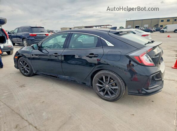 SHHFK7H67LU417187 2020 HONDA CIVIC Black Задня ліва чверть