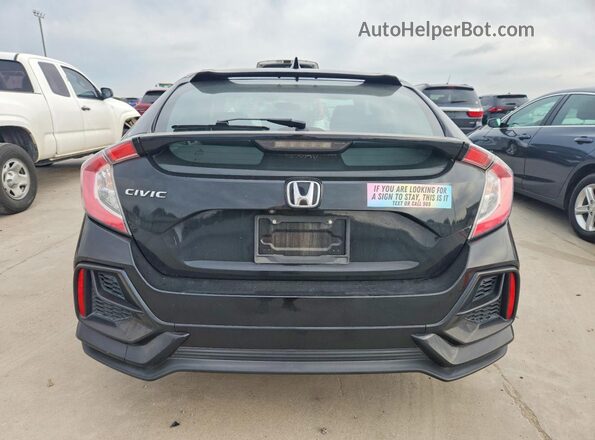 SHHFK7H67LU417187 2020 HONDA CIVIC Black Вид ззаду