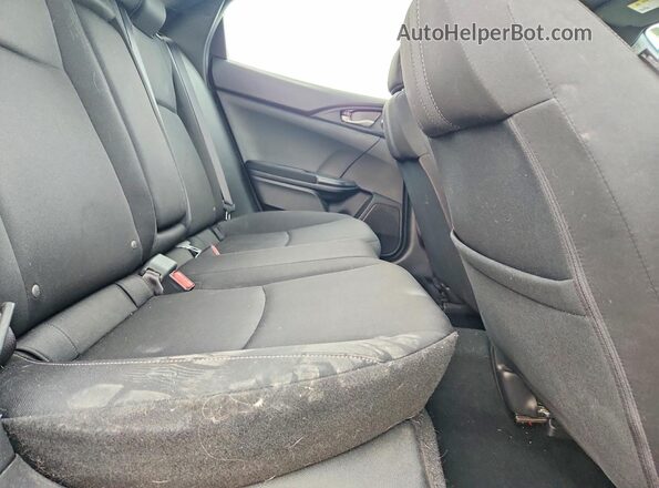 SHHFK7H67LU417187 2020 HONDA CIVIC Black Вид задніх сидінь
