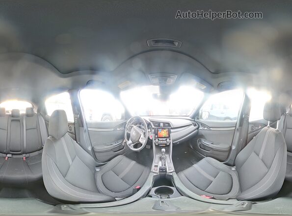 SHHFK7H67LU417187 2020 HONDA CIVIC Black Вид наклейки з VIN-кодом