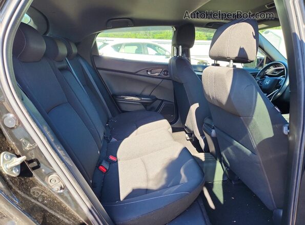 SHHFK7H67MU416557 2021 HONDA CIVIC Черный Вид задних сидений