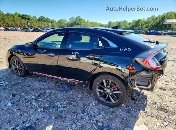 SHHFK7H67MU416557 2021 HONDA CIVIC Черный Задняя левая четверть