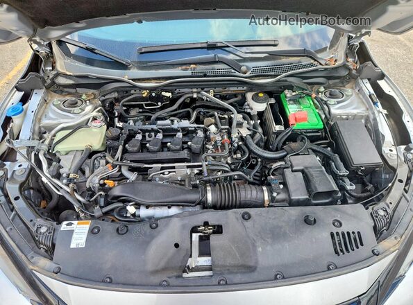 SHHFK7H67MU423668 2021 HONDA CIVIC Silver 