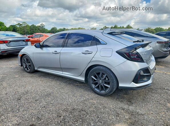 SHHFK7H67MU423668 2021 HONDA CIVIC Silver 