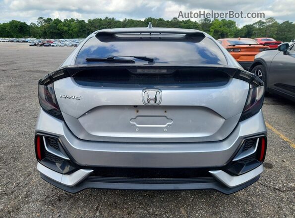 SHHFK7H67MU423668 2021 HONDA CIVIC Silver 