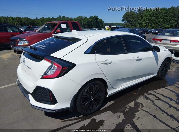 SHHFK7H68KU208815 2019 HONDA CIVIC White Trasero derecho