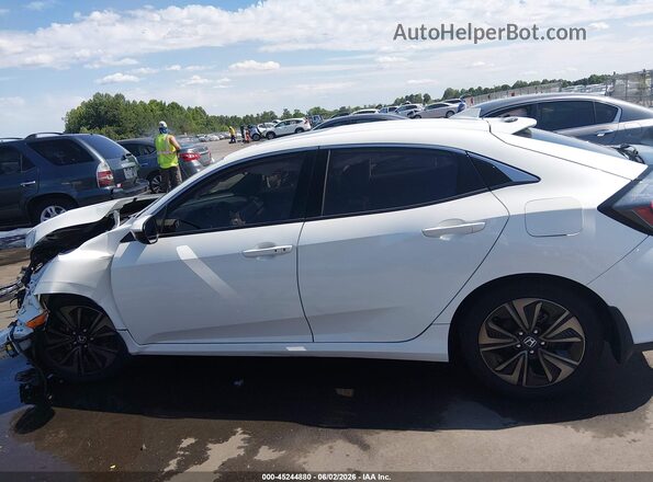 SHHFK7H68KU208815 2019 HONDA CIVIC White 