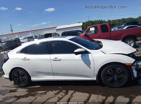 SHHFK7H68KU208815 2019 HONDA CIVIC White Vista interior de 360 grados