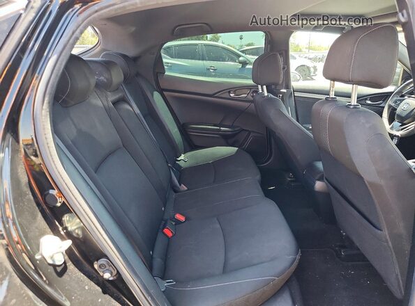 SHHFK7H68KU403166 2019 HONDA CIVIC Черный Вид задних сидений