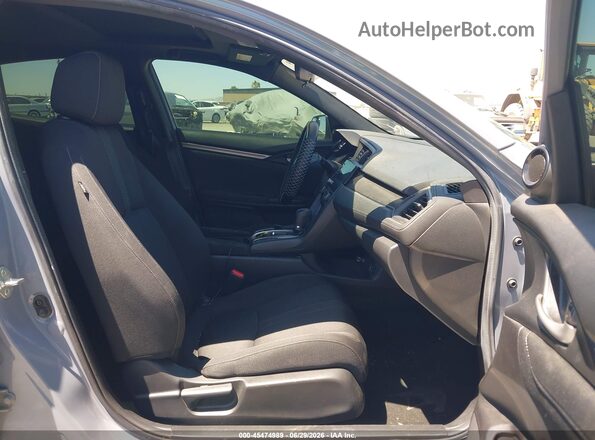 SHHFK7H68KU417083 2019 HONDA CIVIC Gray Vista interior delantera