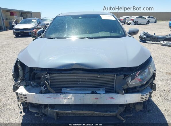 SHHFK7H68KU417083 2019 HONDA CIVIC Gray Vista frontal