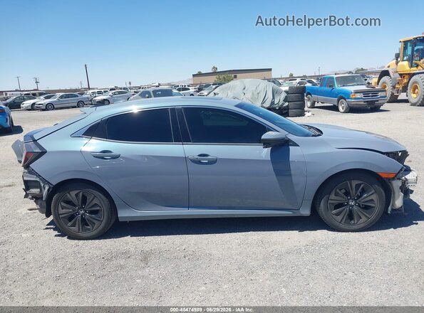 SHHFK7H68KU417083 2019 HONDA CIVIC Gray Vista interior de 360 grados