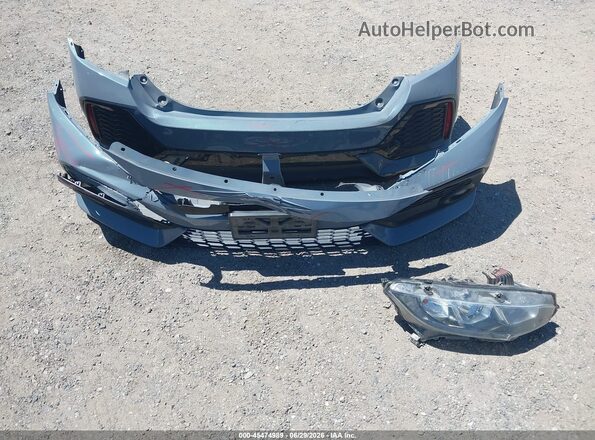 SHHFK7H68KU417083 2019 HONDA CIVIC Gray Vista del cuadro de instrumentos