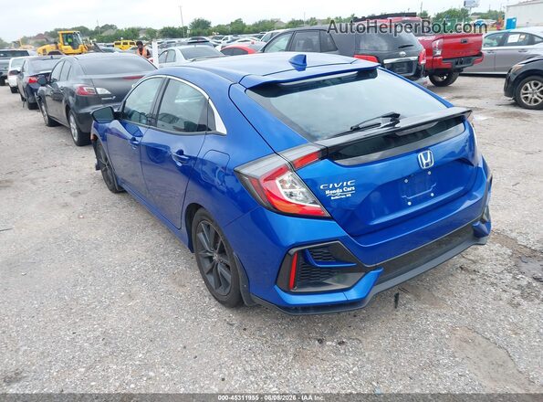 SHHFK7H68LU210582 2020 HONDA CIVIC Blue Tył lewy