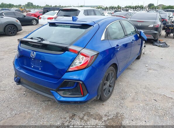 SHHFK7H68LU210582 2020 HONDA CIVIC Blue Tył prawy