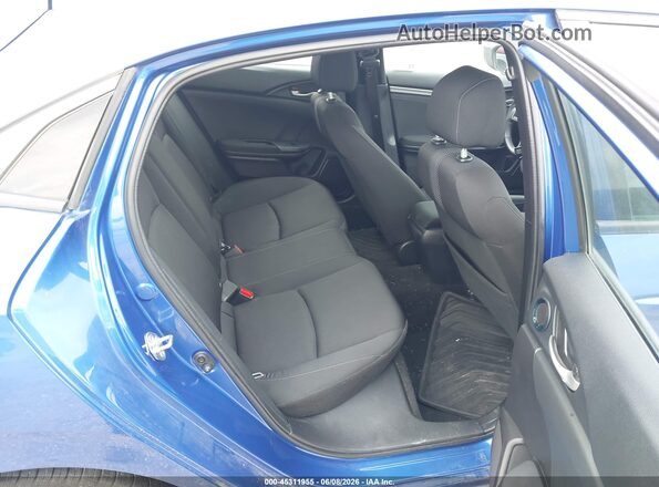 SHHFK7H68LU210582 2020 HONDA CIVIC Blue Widok naklejki z numerem VIN