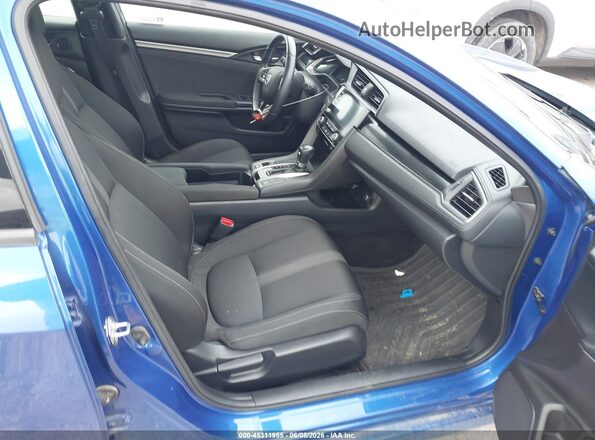 SHHFK7H68LU210582 2020 HONDA CIVIC Blue Widok wnętrza z przodu