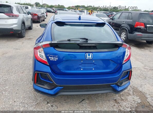 SHHFK7H68LU210582 2020 HONDA CIVIC Blue 
