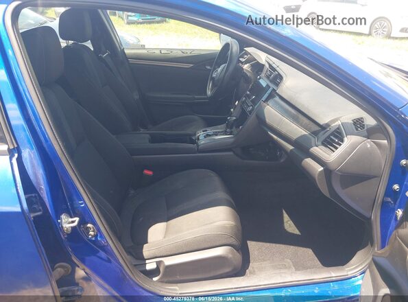 SHHFK7H68LU217922 2020 HONDA CIVIC Blue Front interior view