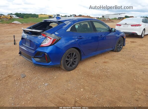 SHHFK7H68LU217922 2020 HONDA CIVIC Blue Rear right