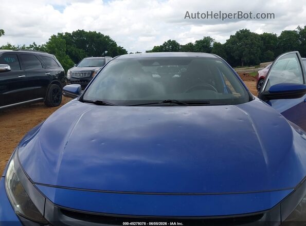 SHHFK7H68LU217922 2020 HONDA CIVIC Blue Front view