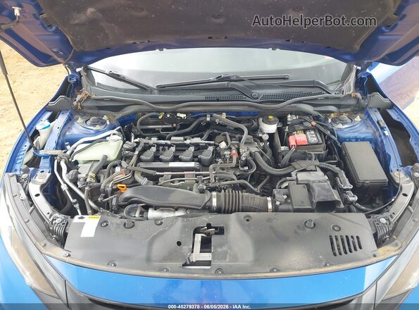SHHFK7H68LU217922 2020 HONDA CIVIC Blue Rear view