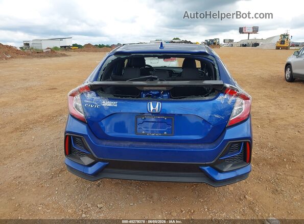 SHHFK7H68LU217922 2020 HONDA CIVIC Blue 