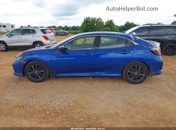 SHHFK7H68LU217922 2020 HONDA CIVIC Blue 360 interior view