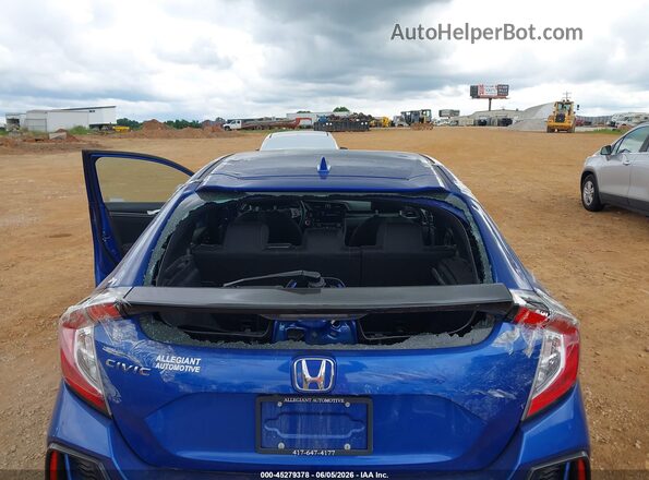 SHHFK7H68LU217922 2020 HONDA CIVIC Blue 