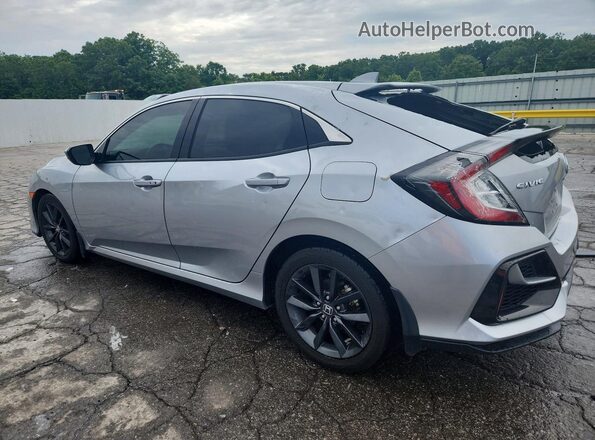 SHHFK7H68LU225230 2020 HONDA CIVIC Silver უკანა მარცხენა