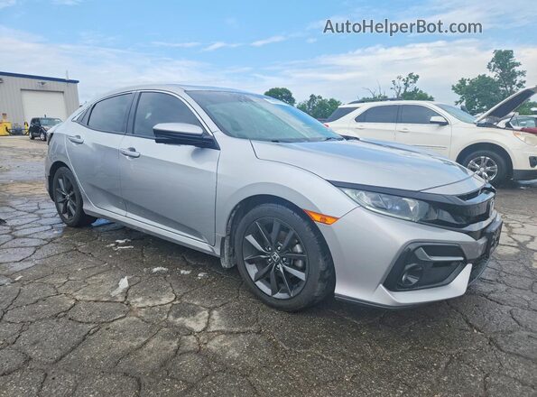 SHHFK7H68LU225230 2020 HONDA CIVIC Silver წინა მარჯვენა