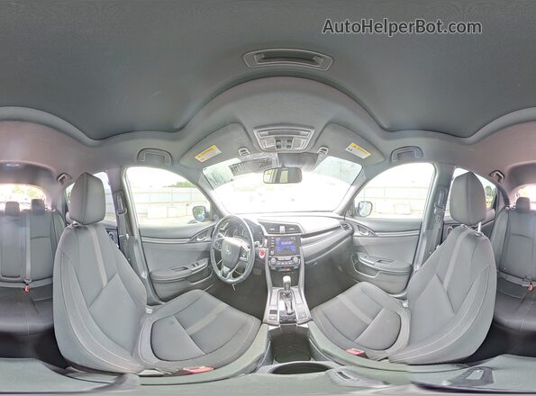 SHHFK7H68LU225230 2020 HONDA CIVIC Silver სალონის 360-გრადუსიანი ხედი