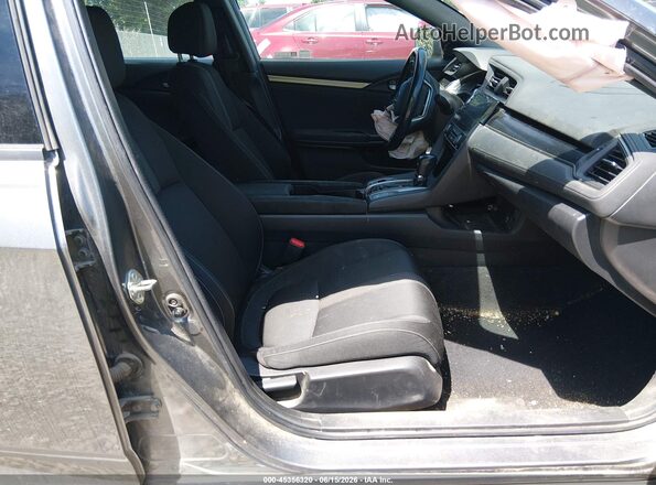 SHHFK7H68MU213659 2021 HONDA CIVIC Gray Front interior view